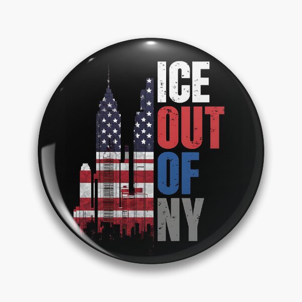 Item preview, ICE OUT OF NY ABOLISH ICE designed and sold by FestivityFinds.