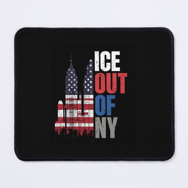 Item preview, ICE OUT OF NY ABOLISH ICE designed and sold by FestivityFinds.