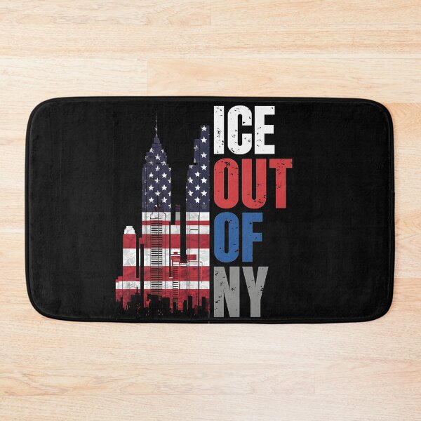 Item preview, ICE OUT OF NY ABOLISH ICE designed and sold by FestivityFinds.