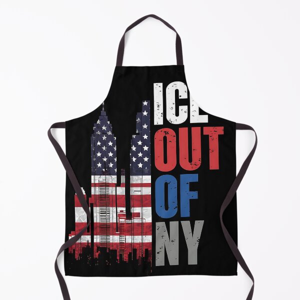 Item preview, ICE OUT OF NY ABOLISH ICE designed and sold by FestivityFinds.