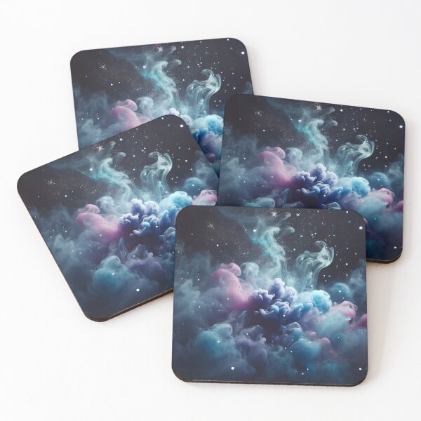 Item preview, Gray, pink, blue smoke designed and sold by KwangCB.