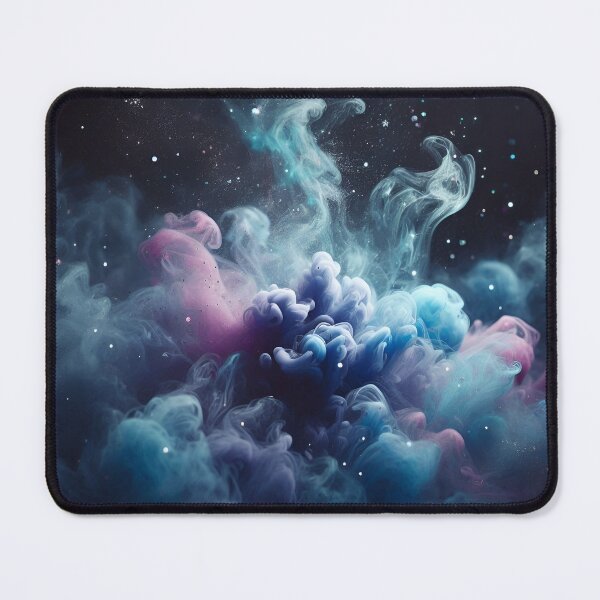 Item preview, Gray, pink, blue smoke designed and sold by KwangCB.