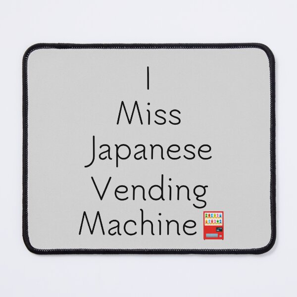 Item preview, I Miss Japanese Vending Machine designed and sold by JAPANESE FAVORITES.