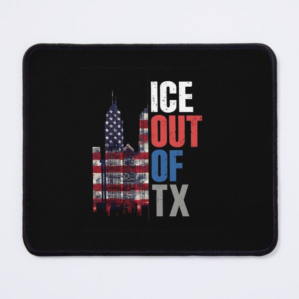 Item preview, ICE OUT OF TX ABOLISH ICE designed and sold by FestivityFinds.