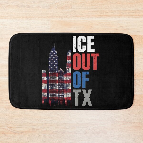 Item preview, ICE OUT OF TX ABOLISH ICE designed and sold by FestivityFinds.