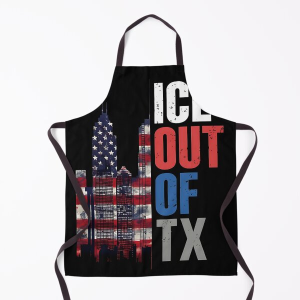 Item preview, ICE OUT OF TX ABOLISH ICE designed and sold by FestivityFinds.