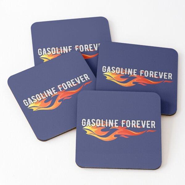 Item preview, Gasoline Forever designed and sold by Crafty Capers Drift.