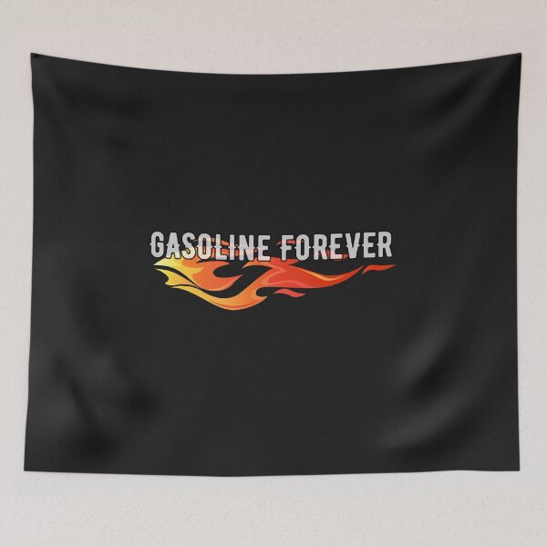Item preview, Gasoline Forever designed and sold by Crafty Capers Drift.