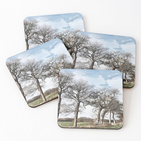 Item preview, Winter Trees designed and sold by I'm Doodling Now.