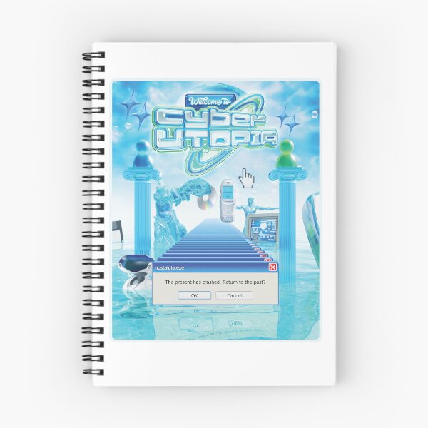 Item preview, Welcome to Cyber Utopia designed and sold by Cybereclectic.