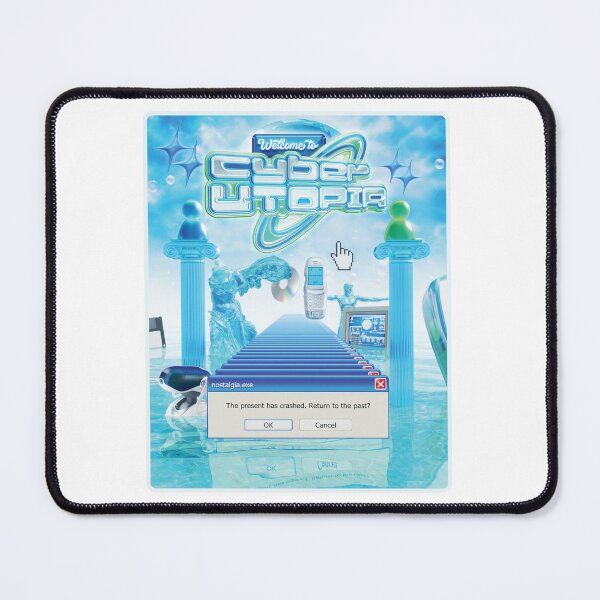 Item preview, Welcome to Cyber Utopia designed and sold by Cybereclectic.