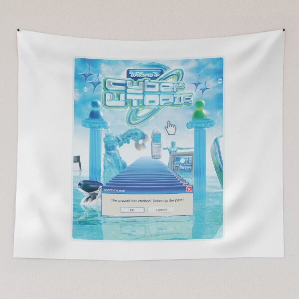 Item preview, Welcome to Cyber Utopia designed and sold by Cybereclectic.