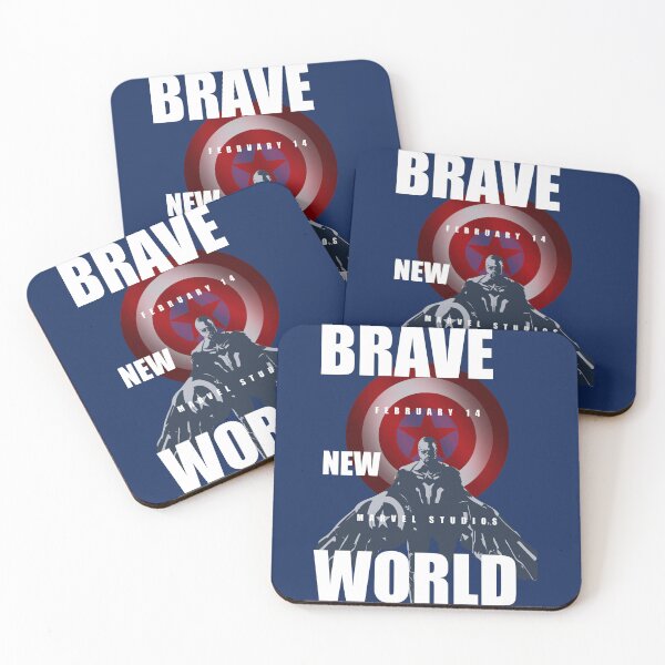 Item preview, Brave New World Poster designed and sold by randomvlover.