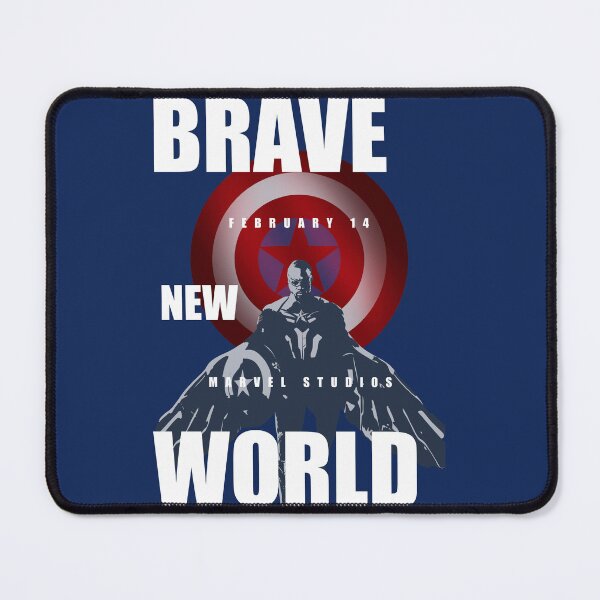 Item preview, Brave New World Poster designed and sold by randomvlover.