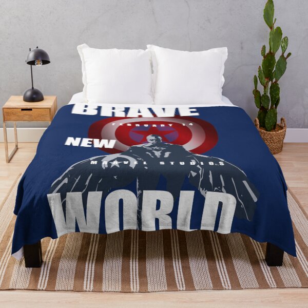 Item preview, Brave New World Poster designed and sold by randomvlover.