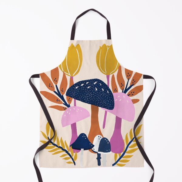 Item preview, Magic Mimosa Shrooms designed and sold by Shell Doodles Art.