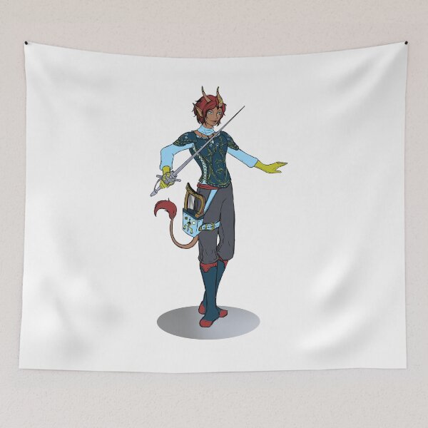 Item preview, Danjiel the bard designed and sold by Selfmaiden.