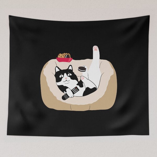 Item preview, Comfy Cat designed and sold by AMERICANCHEEZ.