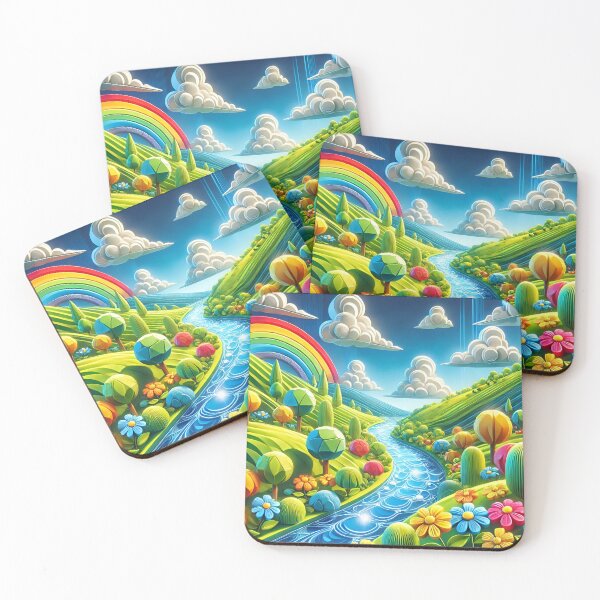 Item preview, Nature river sky background image designed and sold by KwangCB.