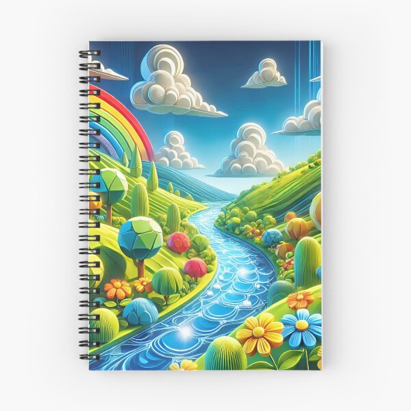 Item preview, Nature river sky background image designed and sold by KwangCB.