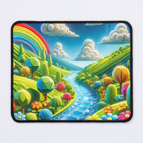 Item preview, Nature river sky background image designed and sold by KwangCB.
