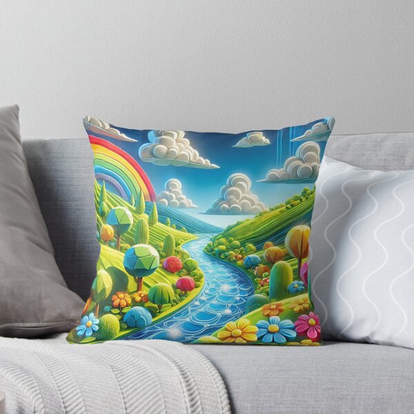 Artikelvorschau, Natur Fluss Himmel Hintergrundbild entworfen und verkauft von KwangCB.