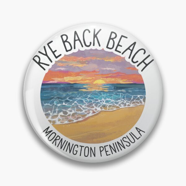 Item preview, Rye Back Beach designed and sold by Random Designs.