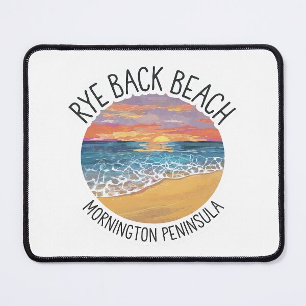 Item preview, Rye Back Beach designed and sold by Random Designs.