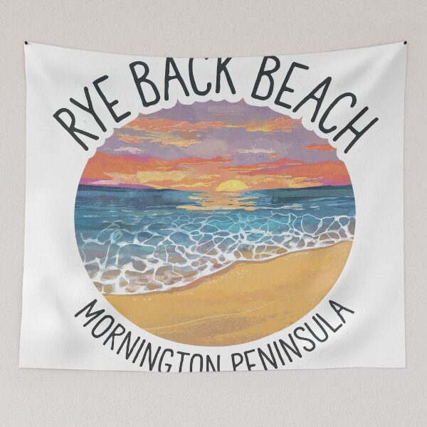 Item preview, Rye Back Beach designed and sold by Random Designs.