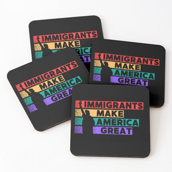 Item preview, Immigrants Make America Great designed and sold by Floter80.