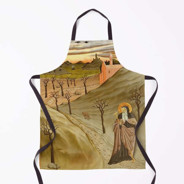 Item preview, Saint Anthony- The Abbot in the Wilderness designed and sold by tomorrowsart.