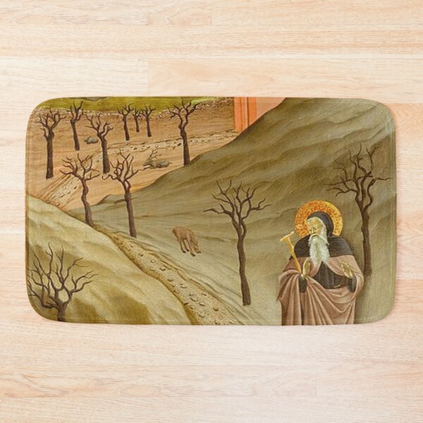 Item preview, Saint Anthony- The Abbot in the Wilderness designed and sold by tomorrowsart.