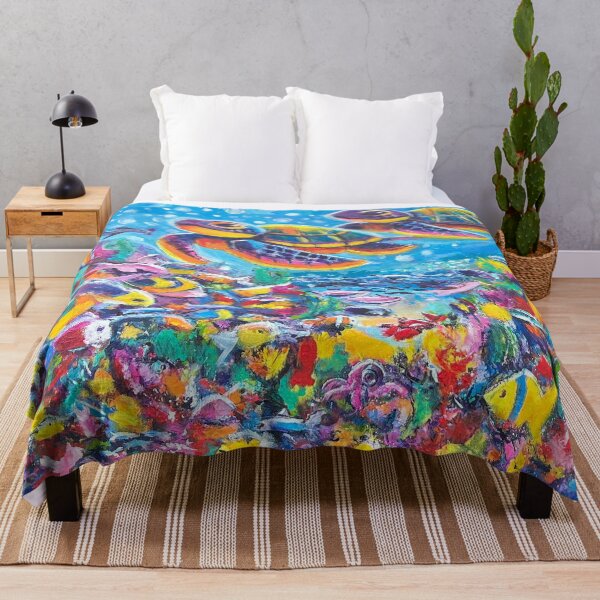 Item preview, Sealife at the Coral Reef designed and sold by DC Art Studios.