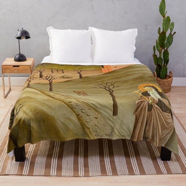 Item preview, Saint Anthony- The Abbot in the Wilderness designed and sold by tomorrowsart.