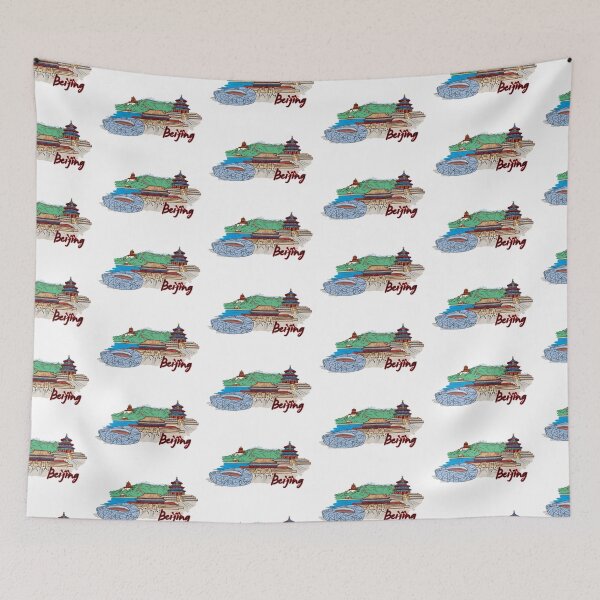 Item preview, Beijing designed and sold by DarylWelsh2024.