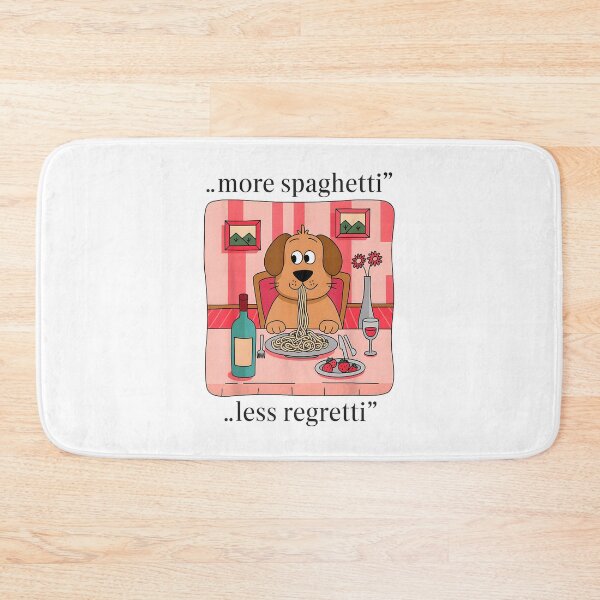Item preview, More Spaghetti Less Upsetti Dog designed and sold by DreamyNature.