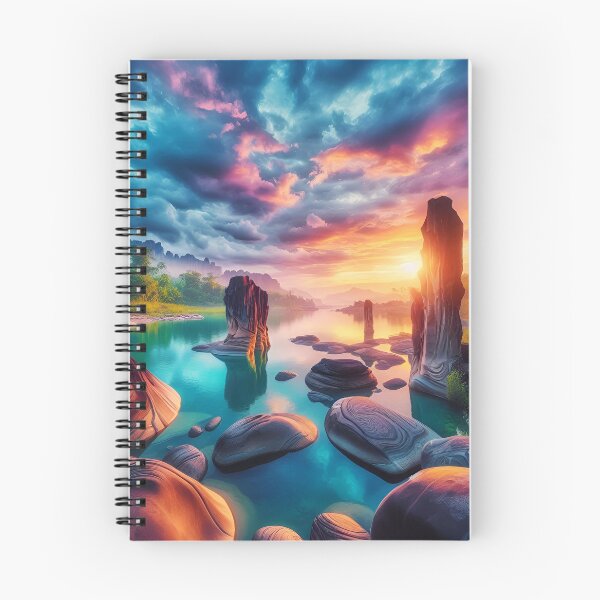 Item preview, Beautiful evening sky rock background image designed and sold by KwangCB.