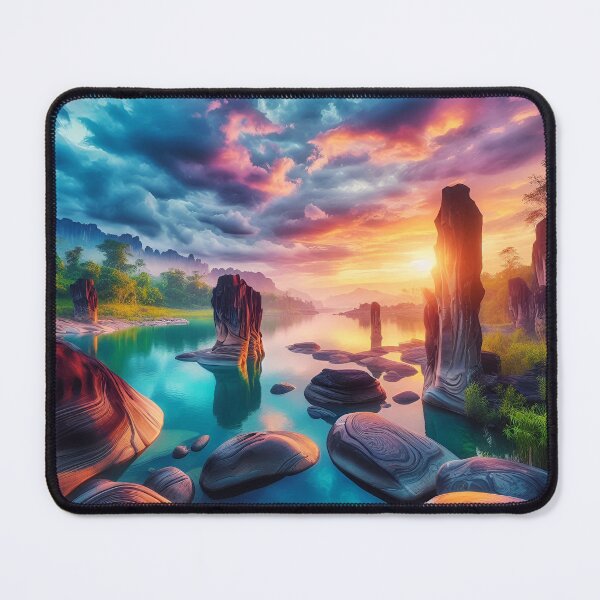 Item preview, Beautiful evening sky rock background image designed and sold by KwangCB.