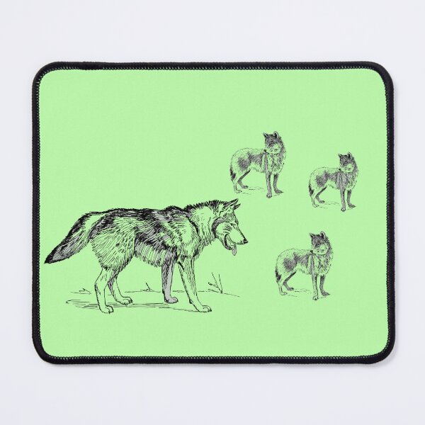 Item preview, Wolf Pack – Monochrome Wilderness Art designed and sold by KA-Design-Art.