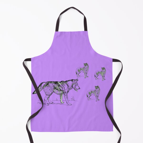 Item preview, Wolf Pack – Monochrome Wilderness Art designed and sold by KA-Design-Art.