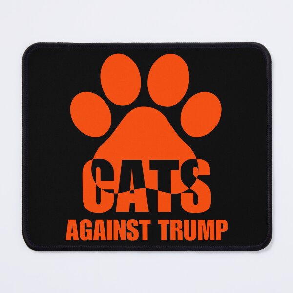 Item preview, GATOS CONTRA TRUMP DIVERTIDO NO MI PRESIDENTE FELINO ANTI TRUMP designed and sold by NiibDesigns.