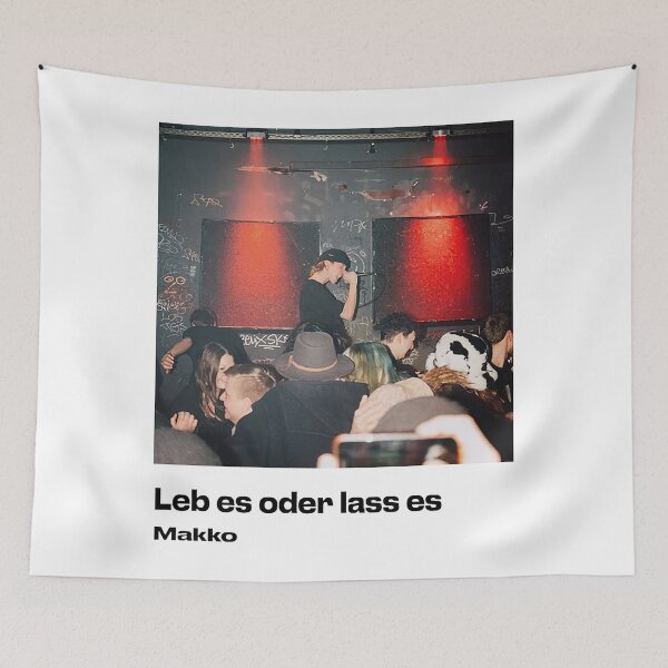 Item preview, Leb Es Oder Lass Es designed and sold by KarolineLyberth.