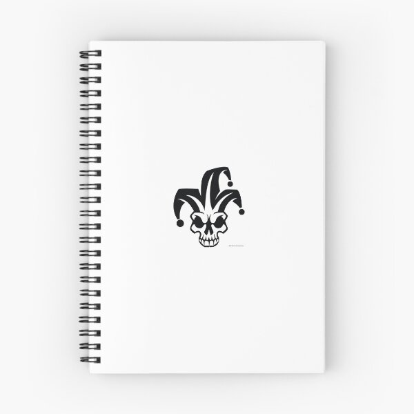 Item preview, Clown Skull Hand Drawn Custom Desing designed and sold by Windsordecal.