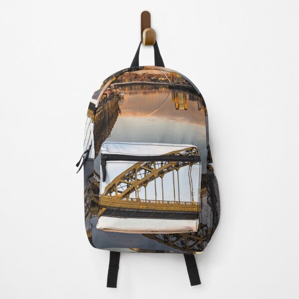Item preview, Iconic Bridges Reflecting on the River Tyne at Sunset designed and sold by David Patterson.