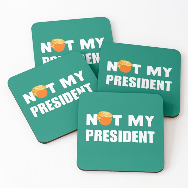 Item preview, NOT MY PRESIDENT ANTI-TRUMP RESISTANCE DEMOCRAT PROTEST designed and sold by NiibDesigns.