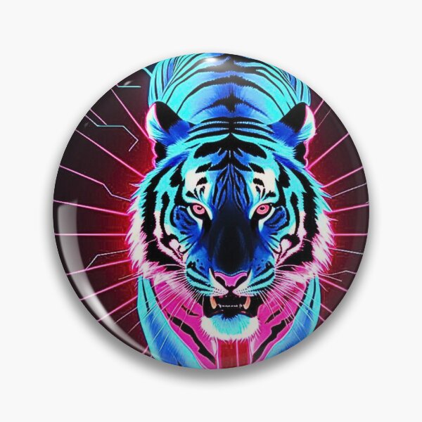 Item preview, Cyberpunk Tiger Camo Futuristic Urban Design designed and sold by CamouflageLab.