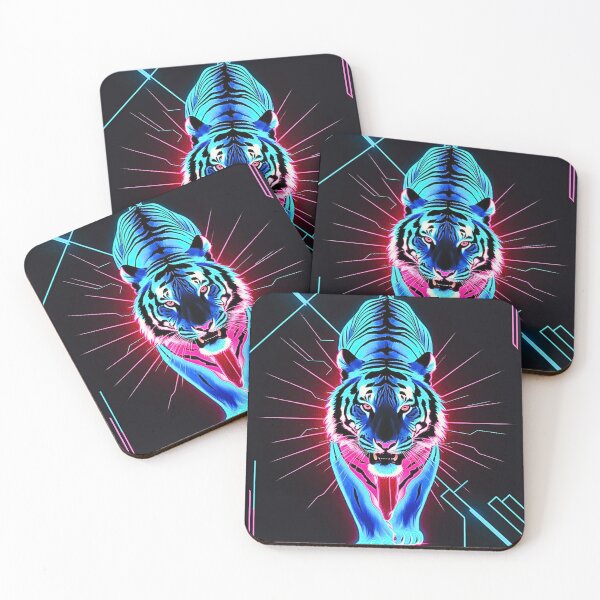 Item preview, Cyberpunk Tiger Camo Futuristic Urban Design designed and sold by CamouflageLab.