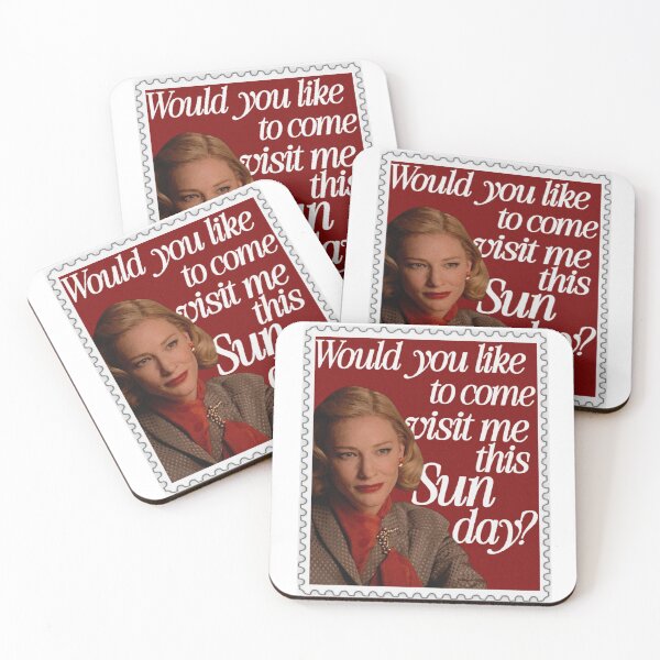 Item preview, Carol quote Cate Blanchett designed and sold by aftarsun.