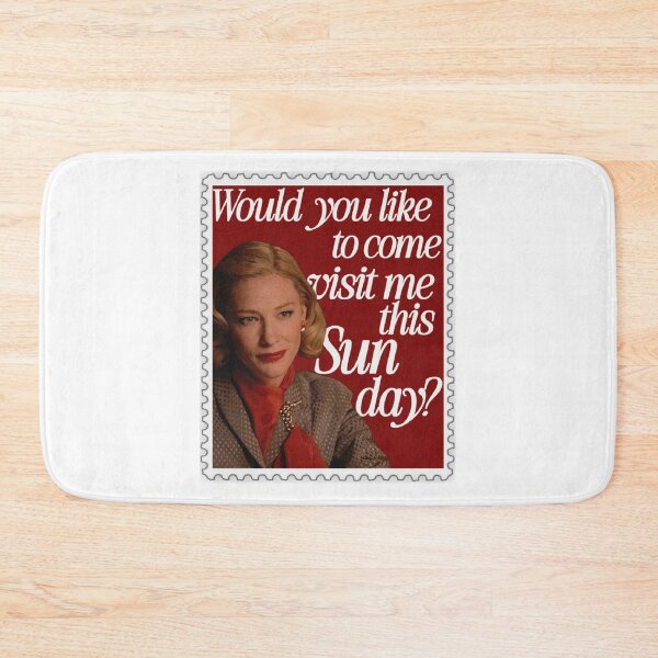 Item preview, Carol quote Cate Blanchett designed and sold by aftarsun.