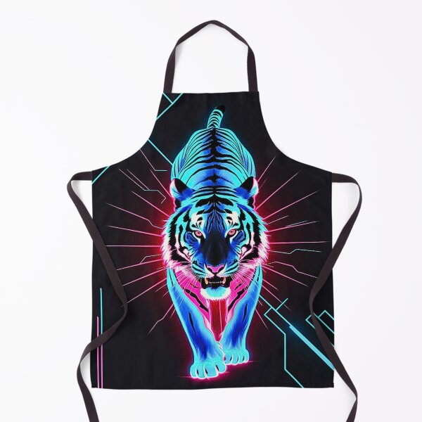 Item preview, Cyberpunk Tiger Camo Futuristic Urban Design designed and sold by CamouflageLab.